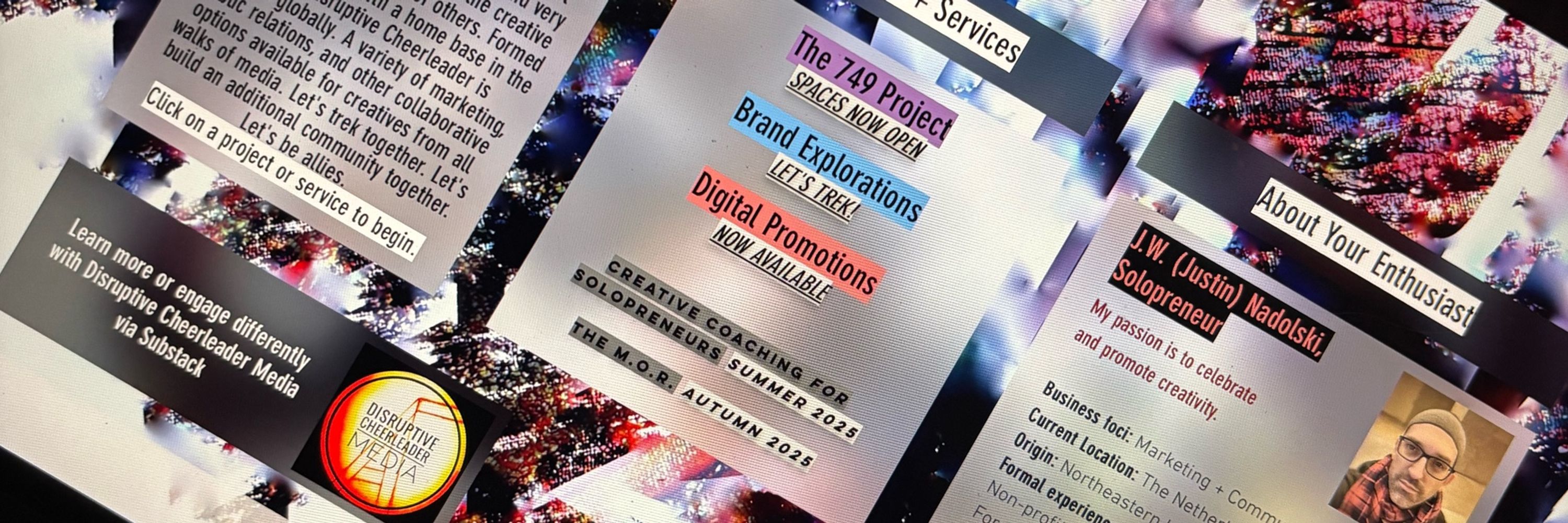 Disruptive Cheerleader Media
