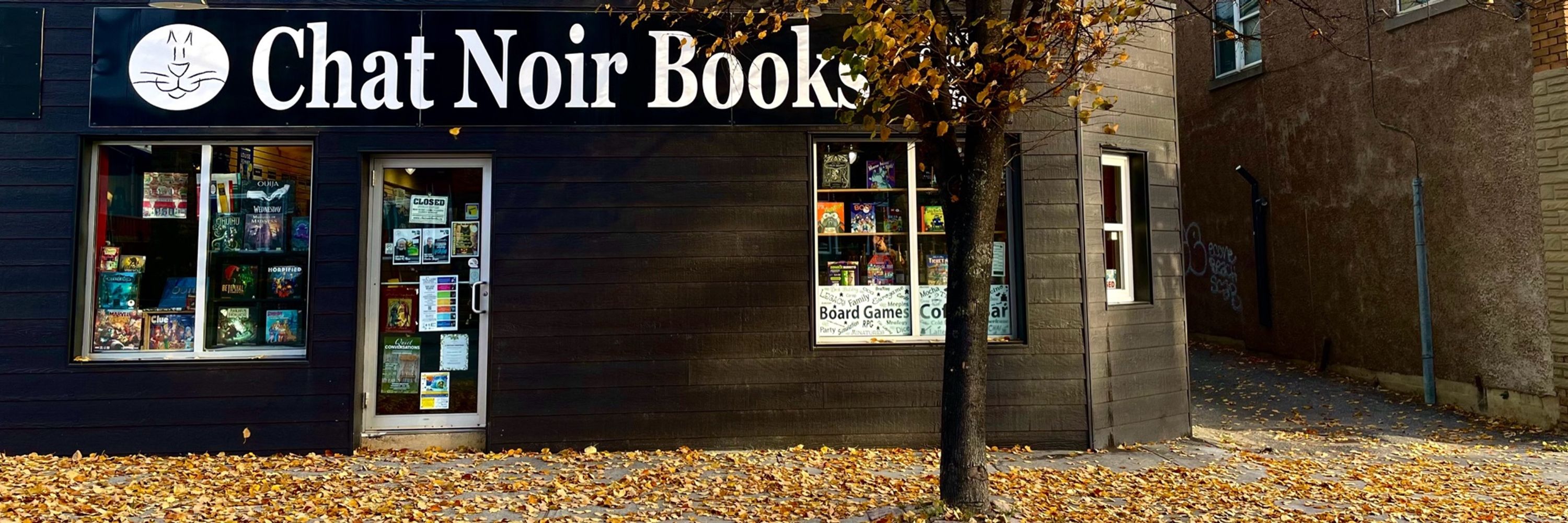 Chat Noir Books