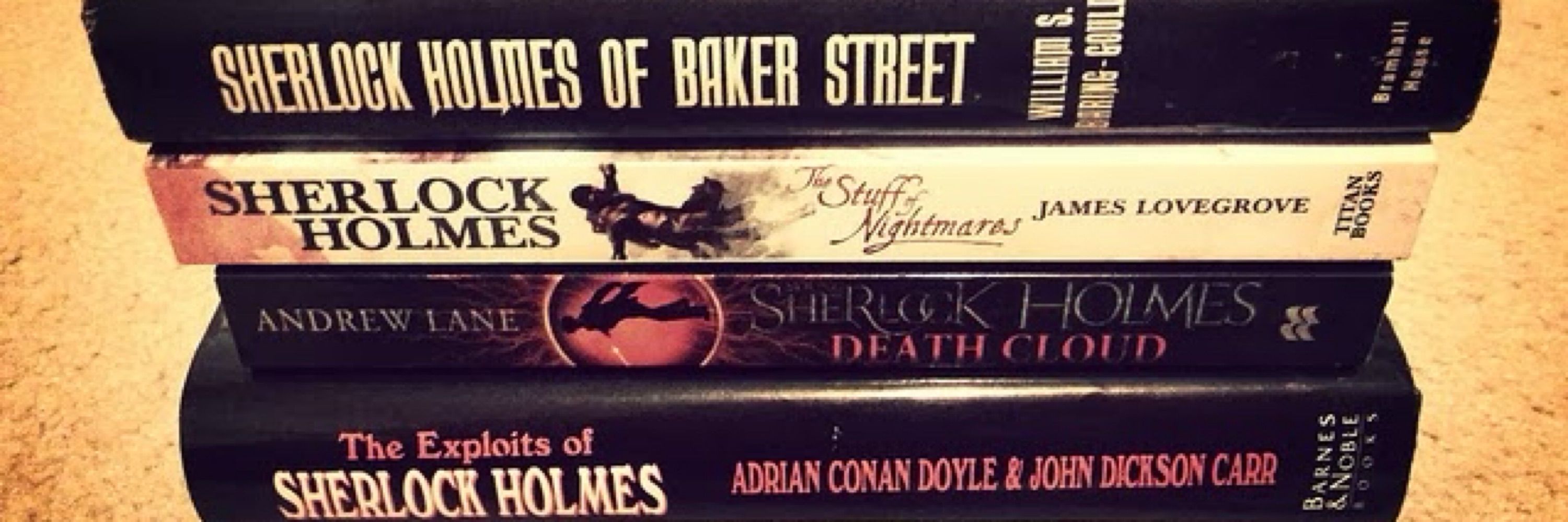 The Sherlock Holmes Fan Club est. 11/19/24