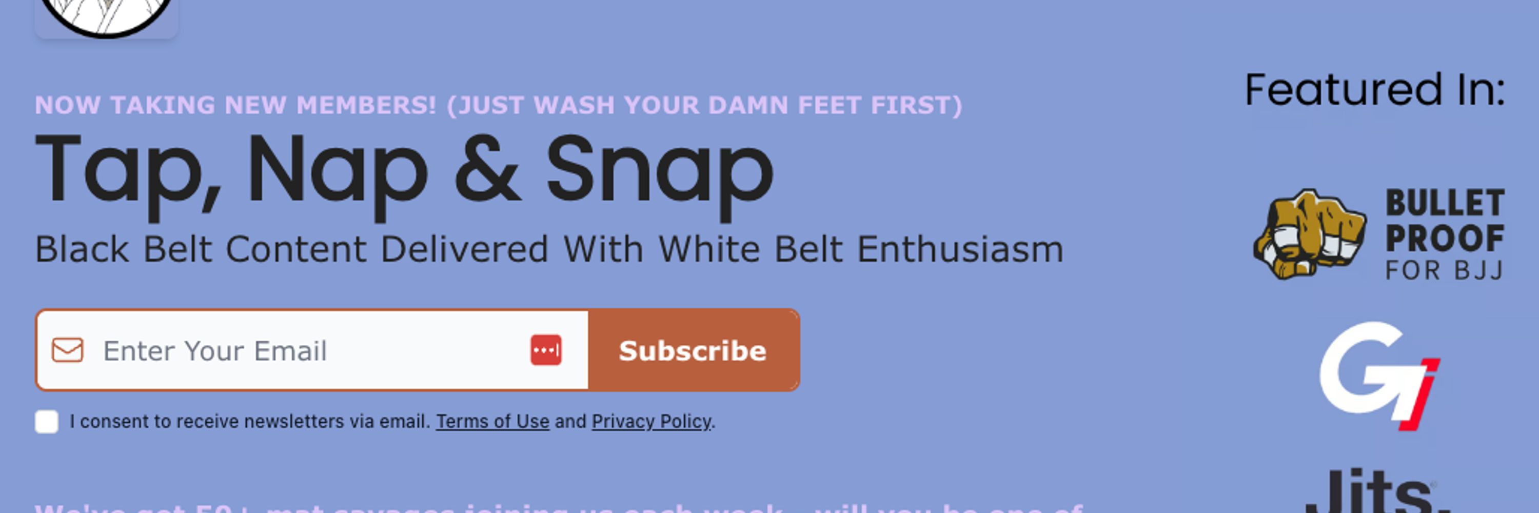 Tap Nap & Snap