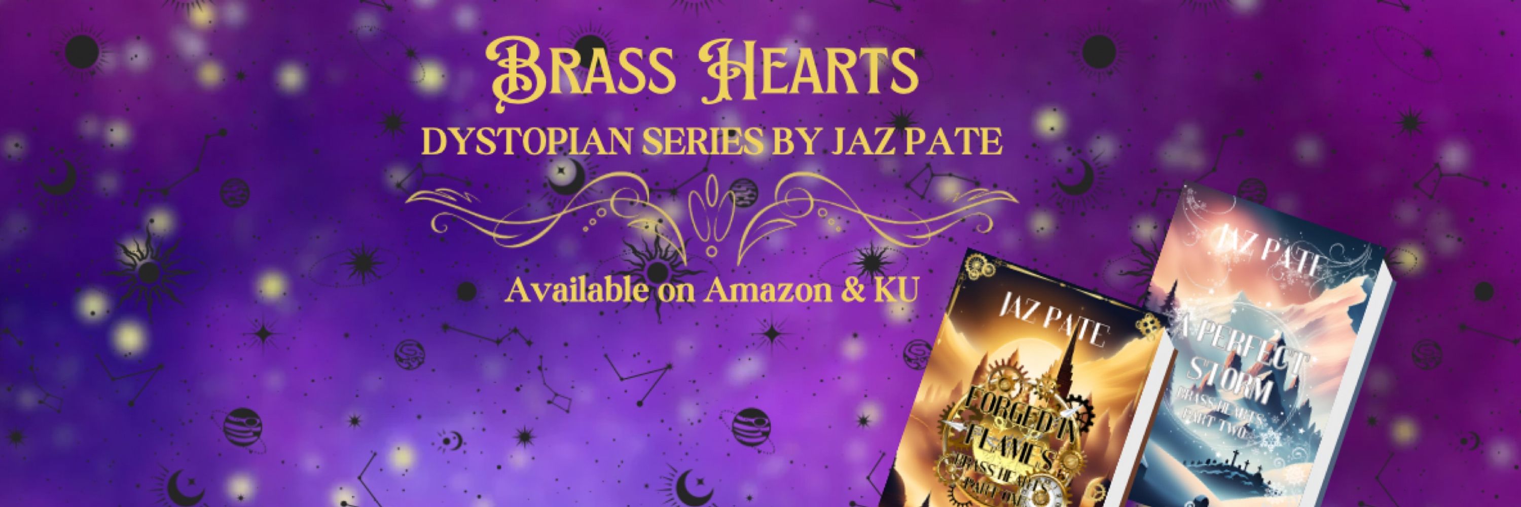 Jaz Pate Author