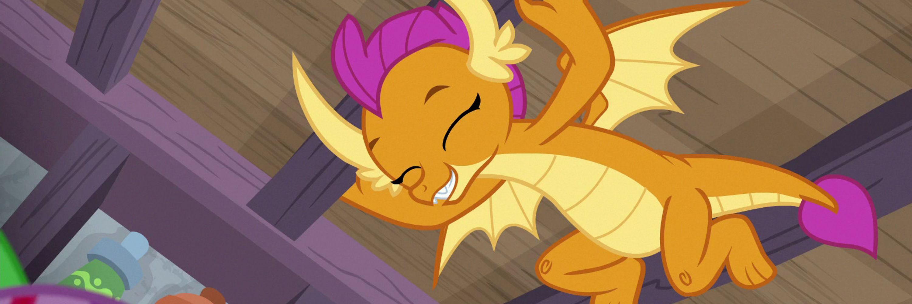 Smolder the Dragon