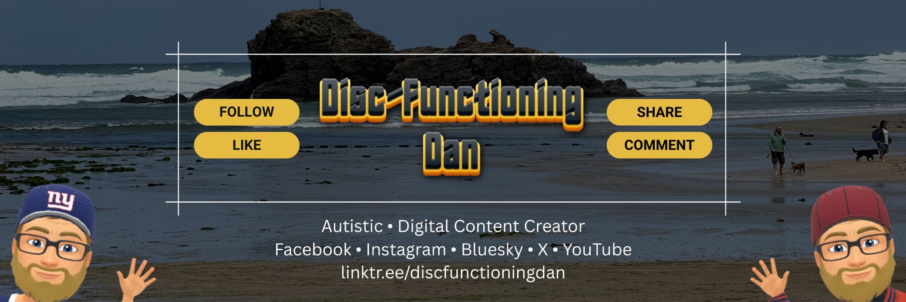 Dan Collins (Disc-Functioning Dan)
