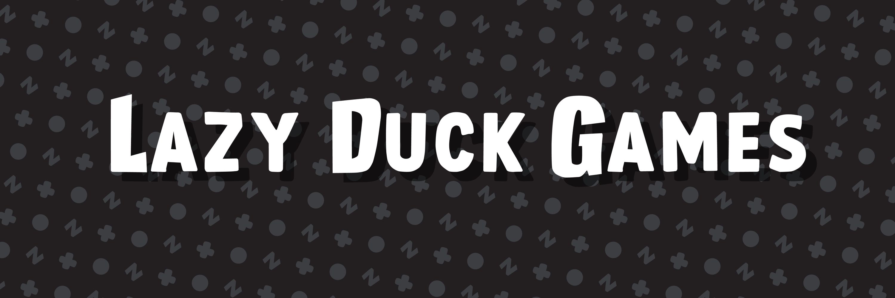 Lazy Duck Games 🦆💤