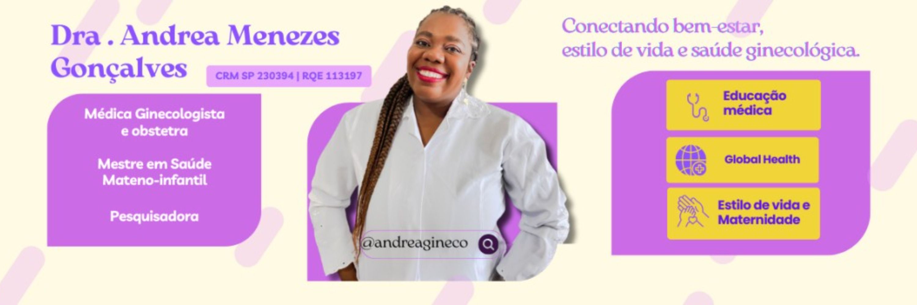 Dra Andrea Menezes Gonçalves