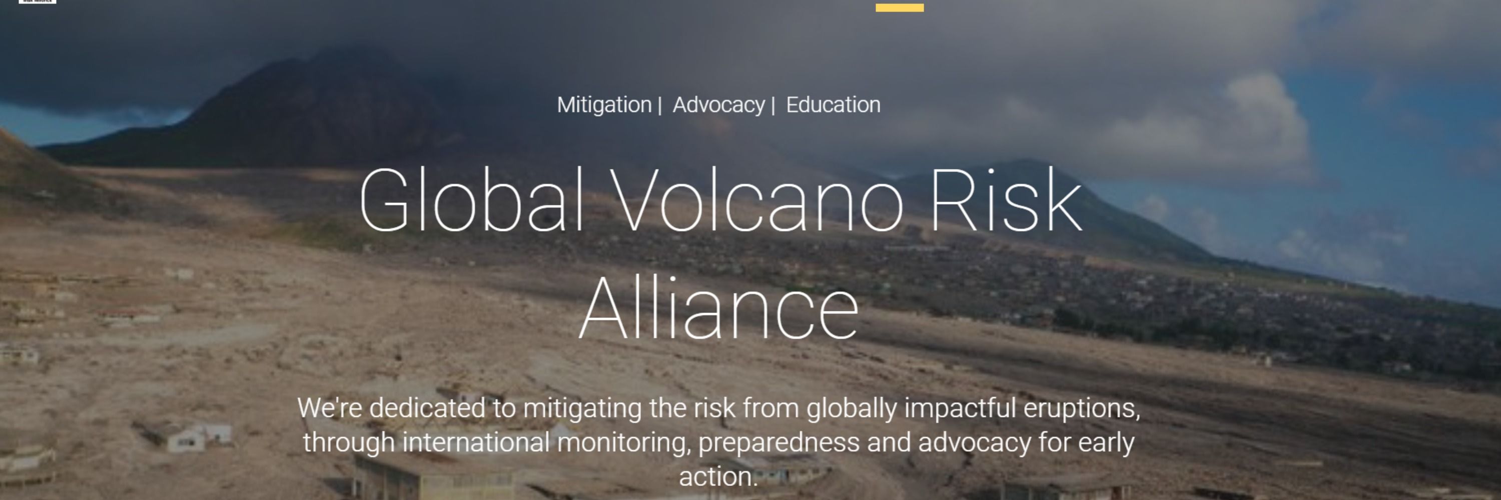 Global Volcano Risk Alliance