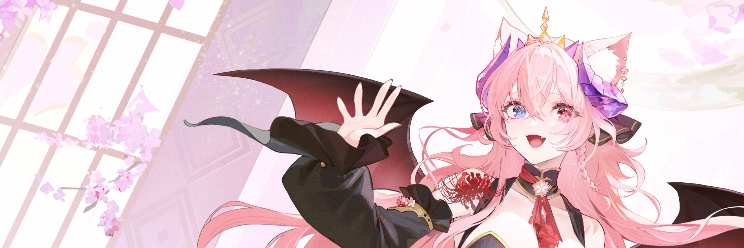 Sakura 🌸 DemonCat Vtuber | VSinger