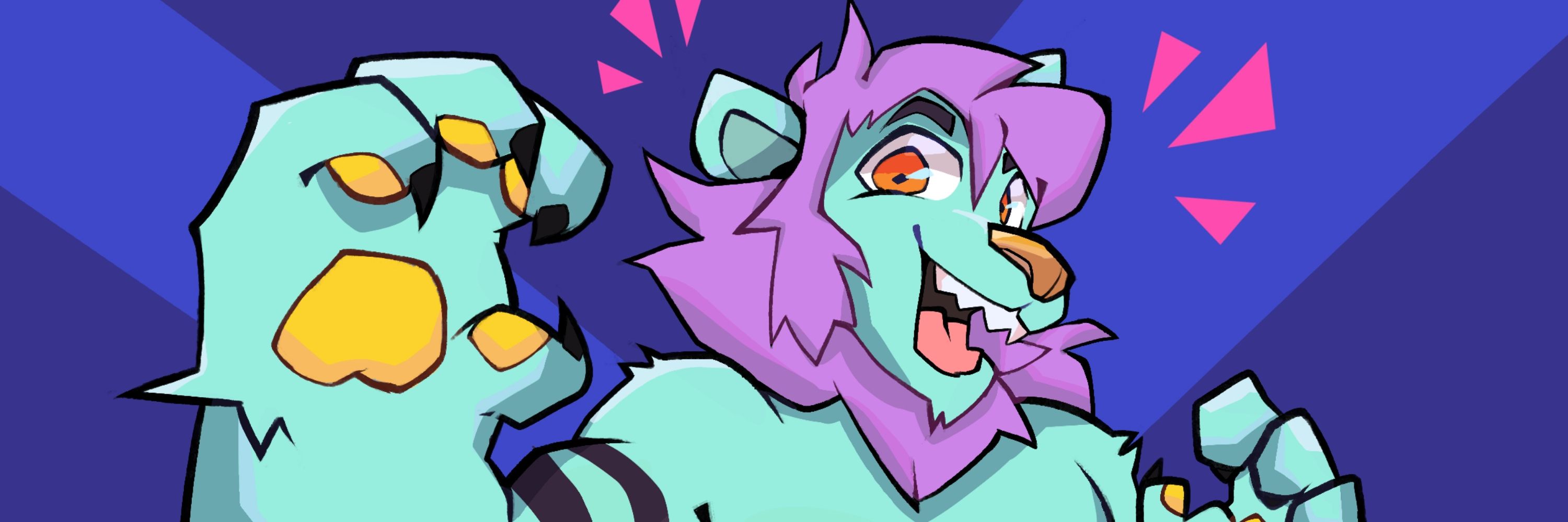 Astro The Lion