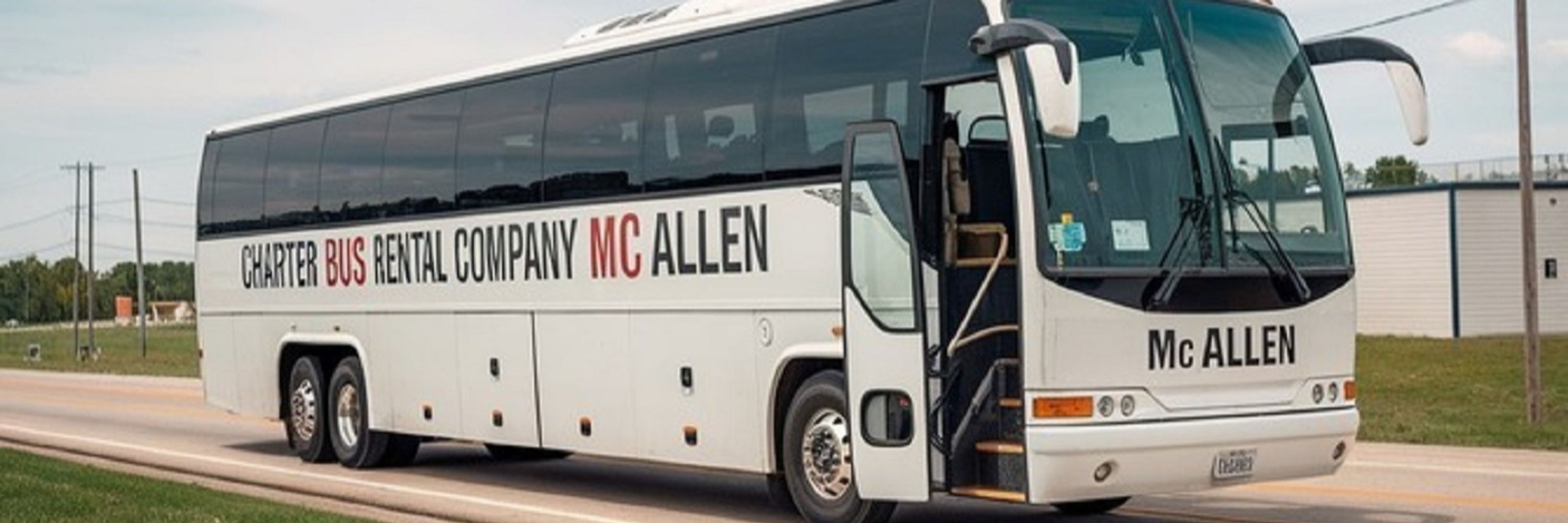 Charter Bus Rental Company McAllen