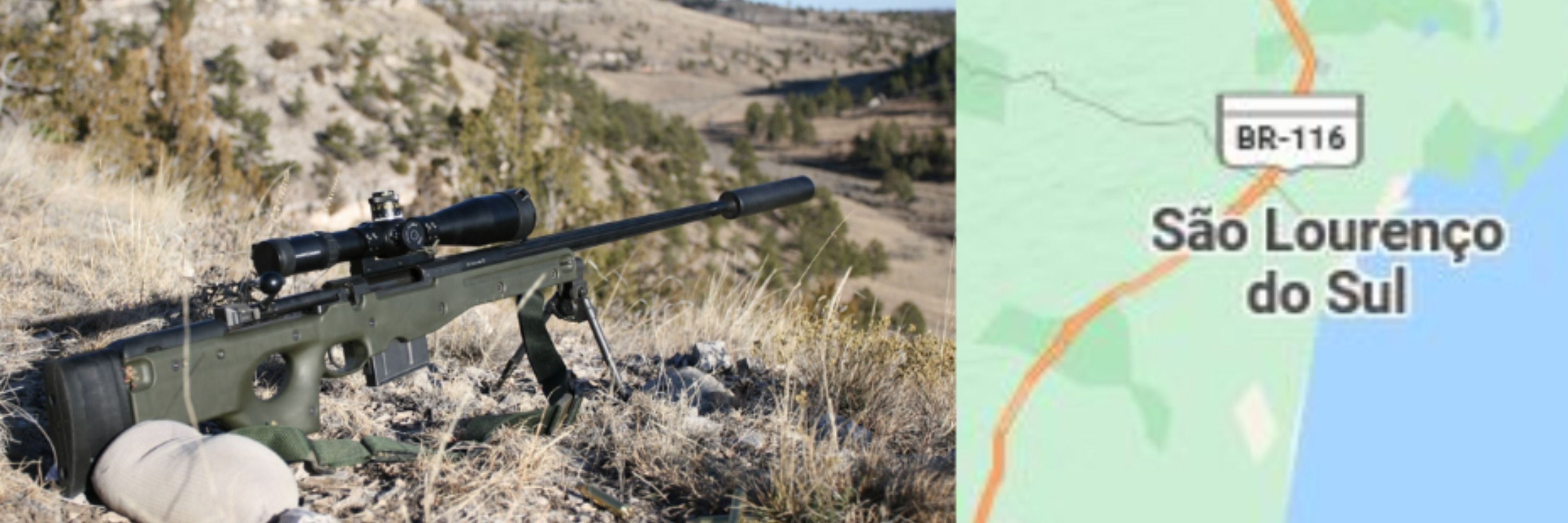O sniper de sao lourenço do sul