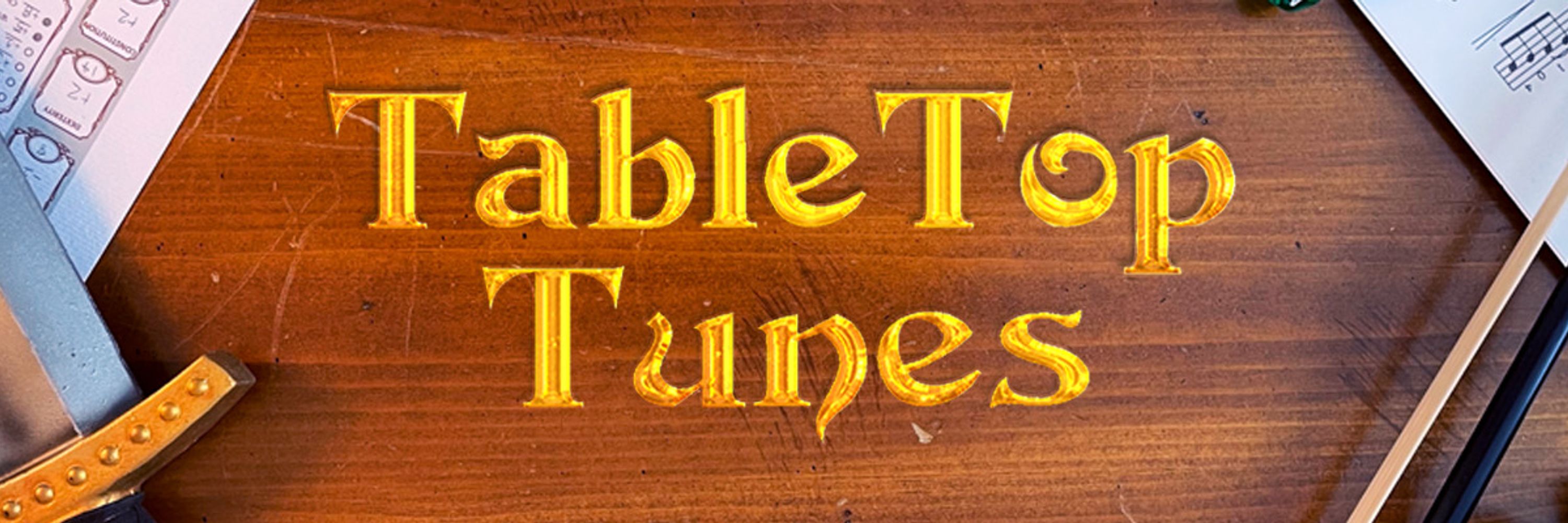 Tabletop Tunes: The Improvised Musical RPG