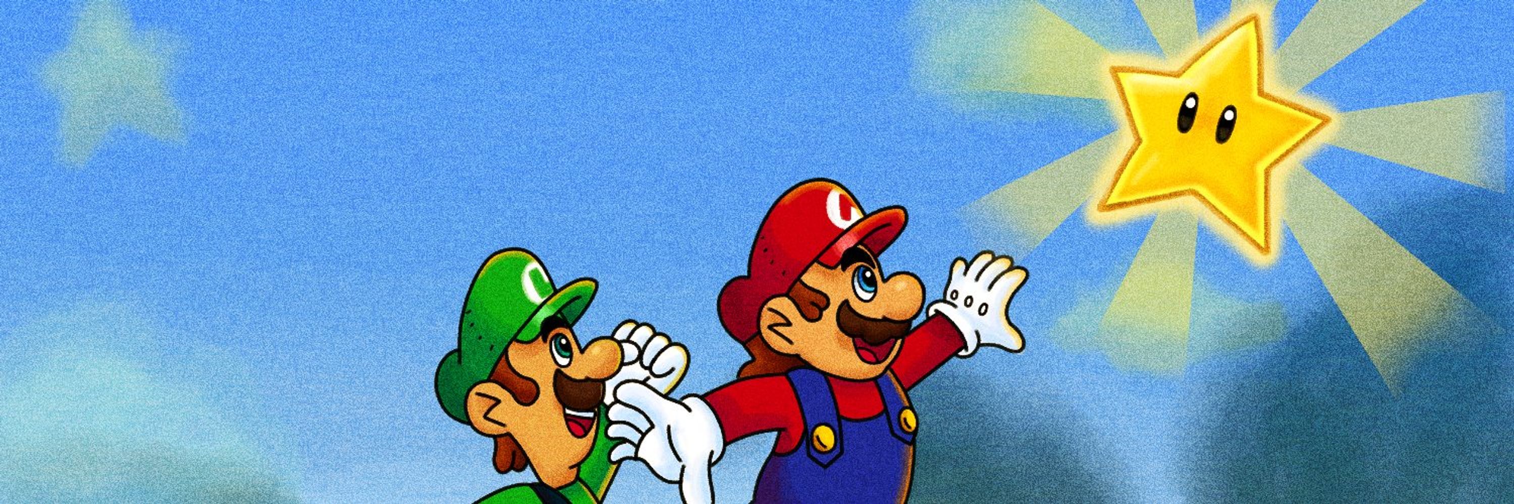 Super Mario Starlight 💫