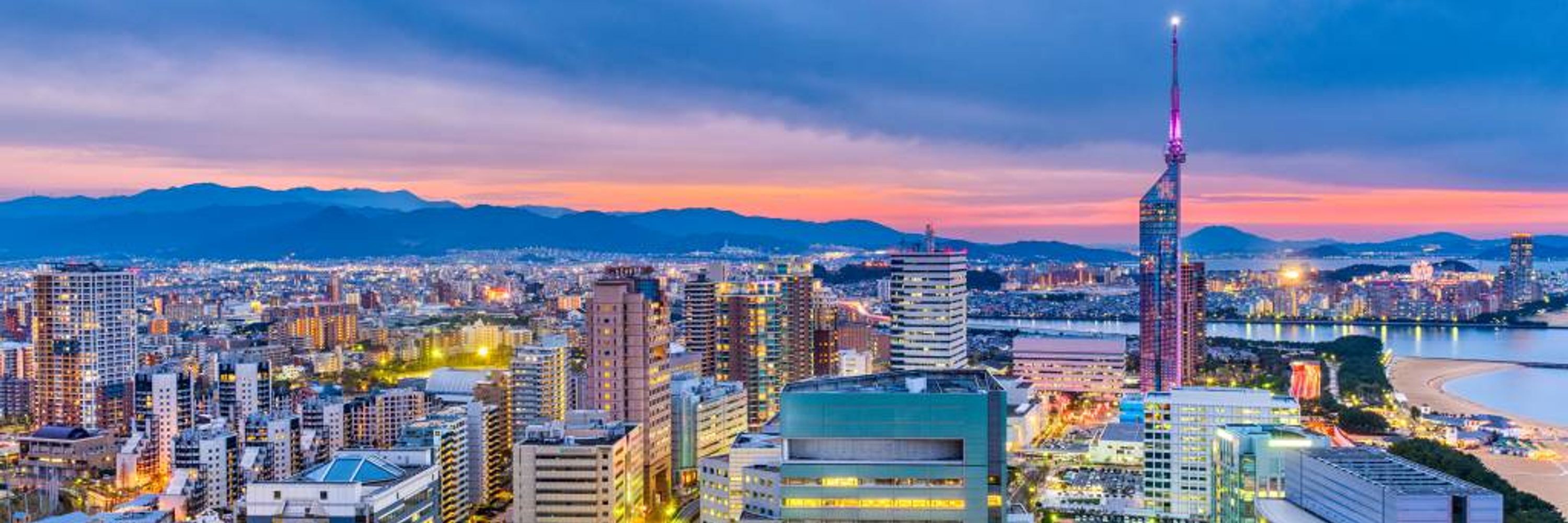 Brian in Fukuoka