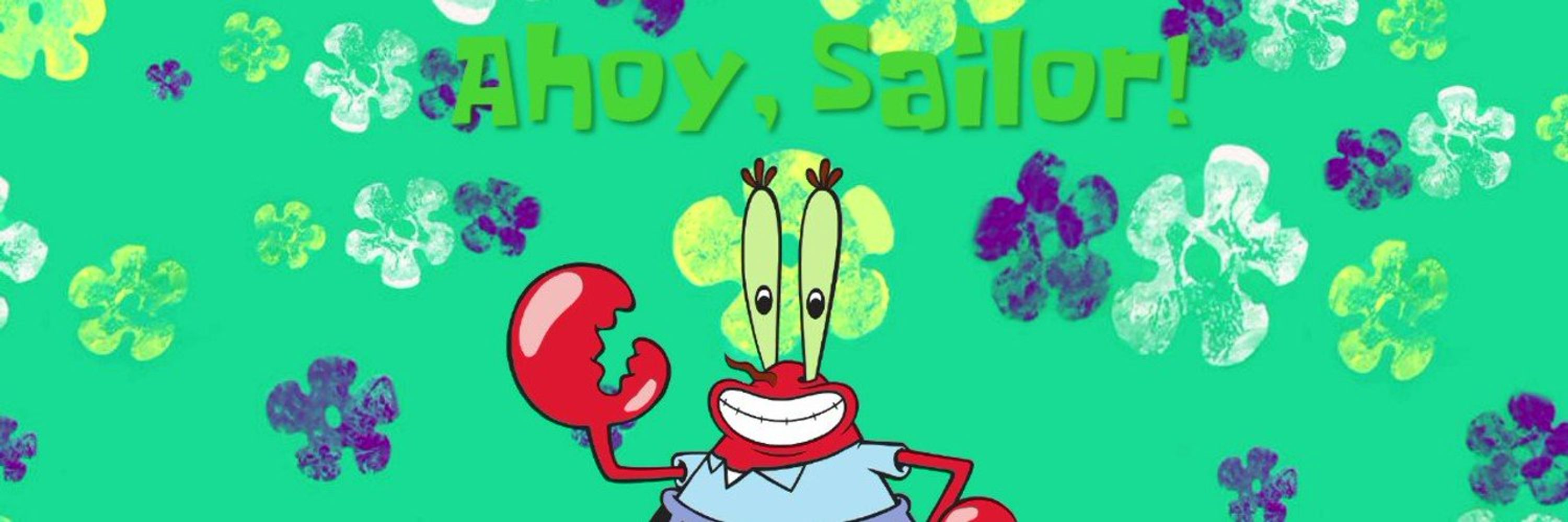 Ahoy, Sailor! You've made it to Sunday!