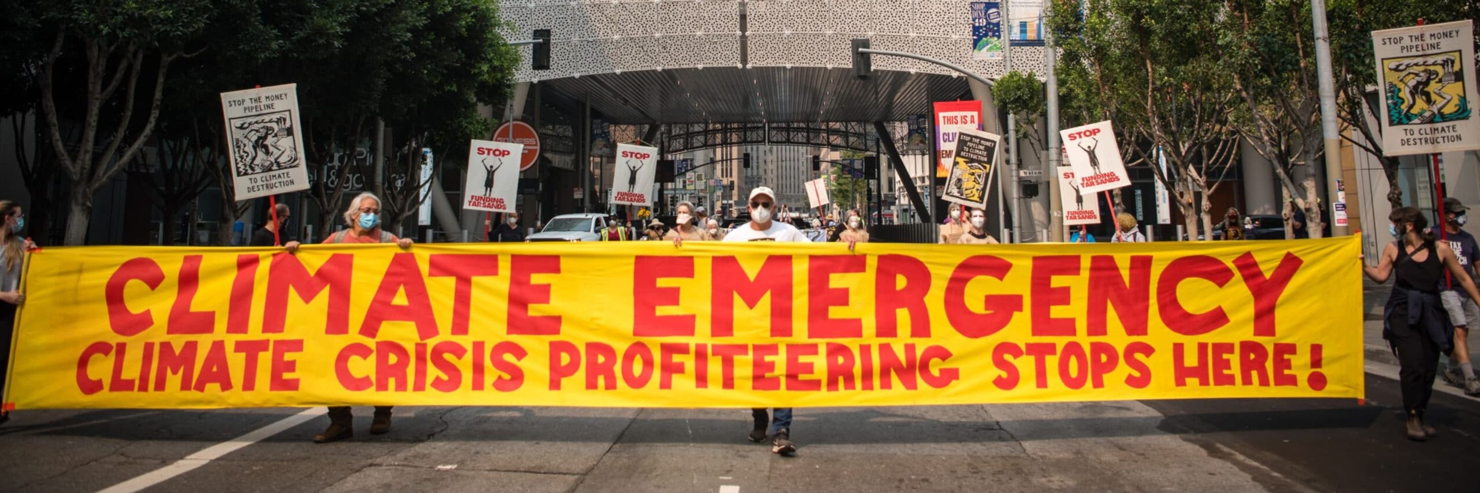 Stop the Money Pipeline