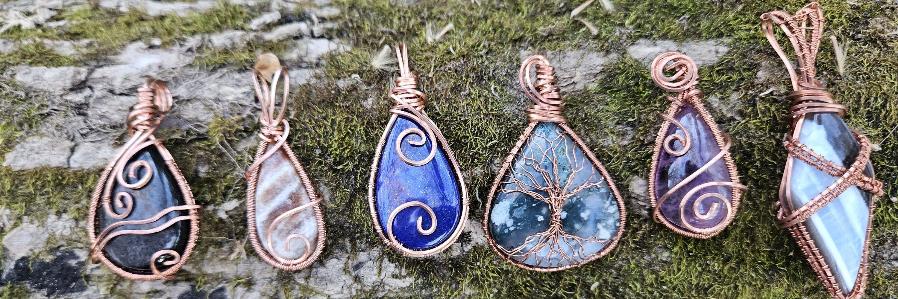 Virtuous Elf - wire wrap by Angela