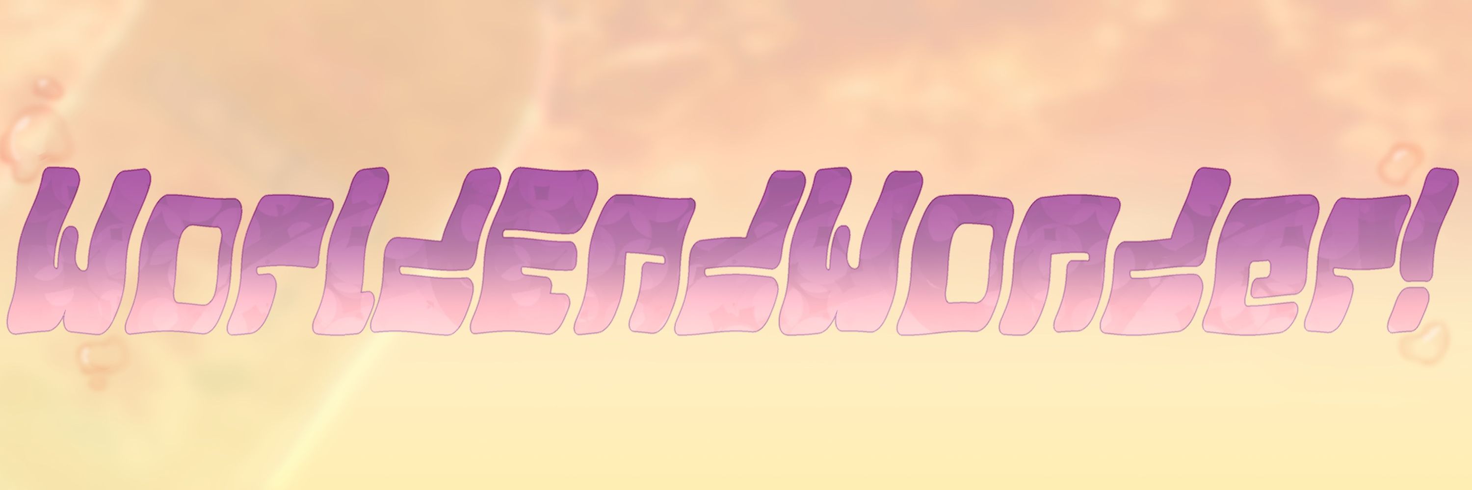 WorldEndWonder