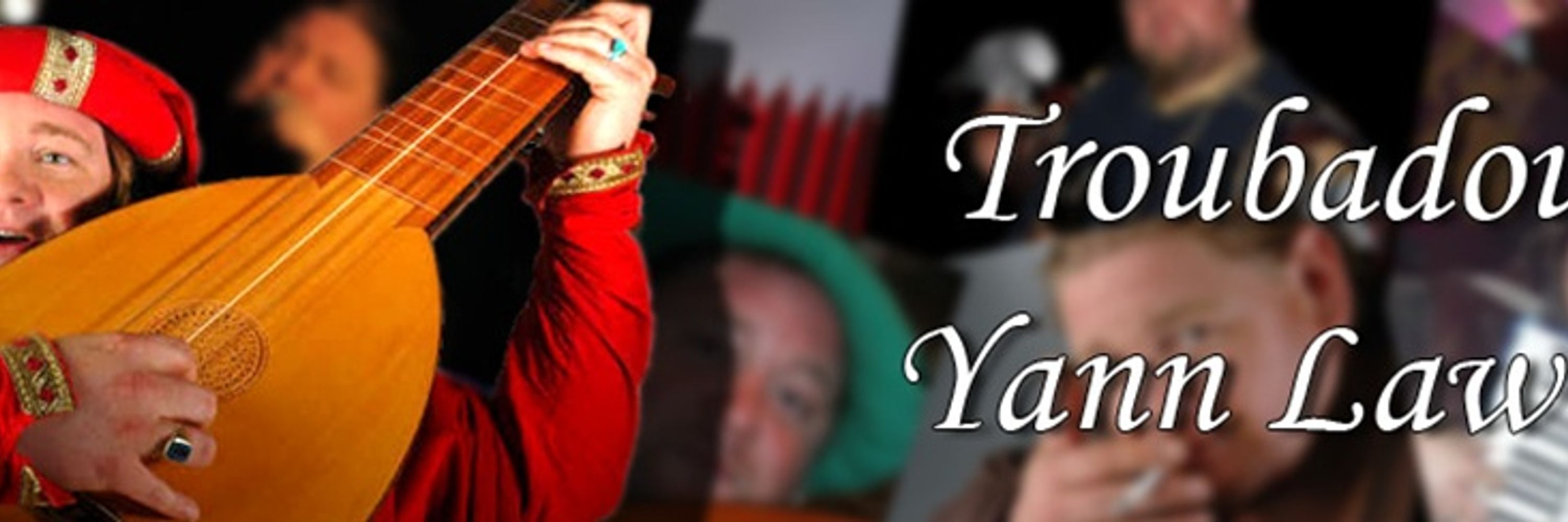 Troubadour Yann Lawick