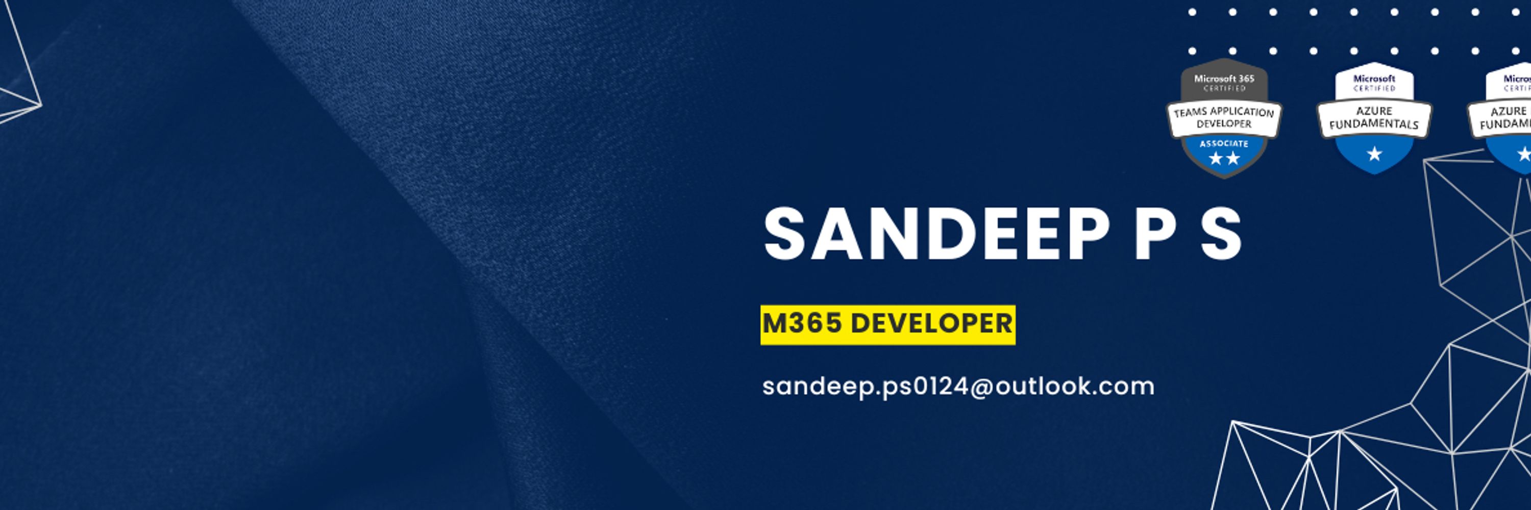 Sandeep P S