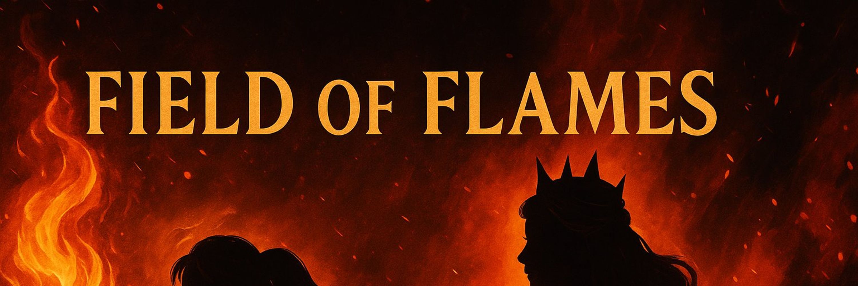 Field of Flames (LGBT+ Fantasy Book) | Author Chris Burchnell