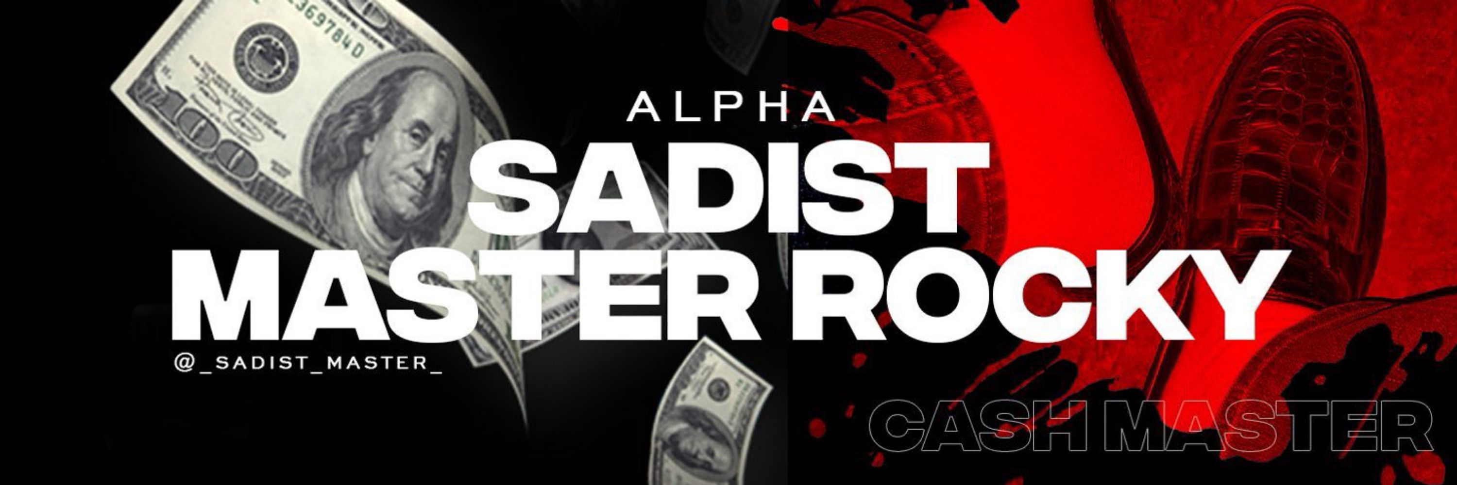 Findom Sadist Master rocky