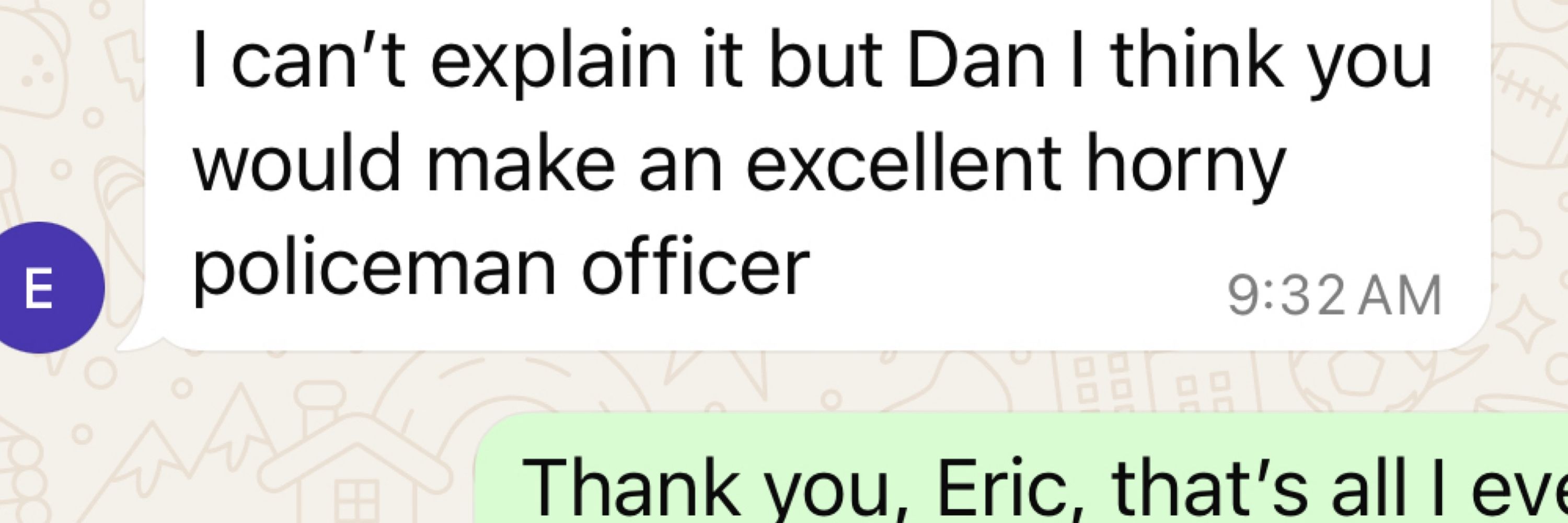 Dan ChickHolla