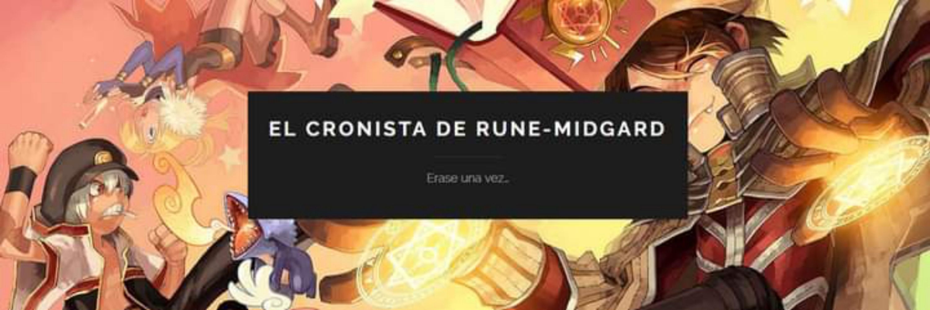 El Cronista de Rune Midgard
