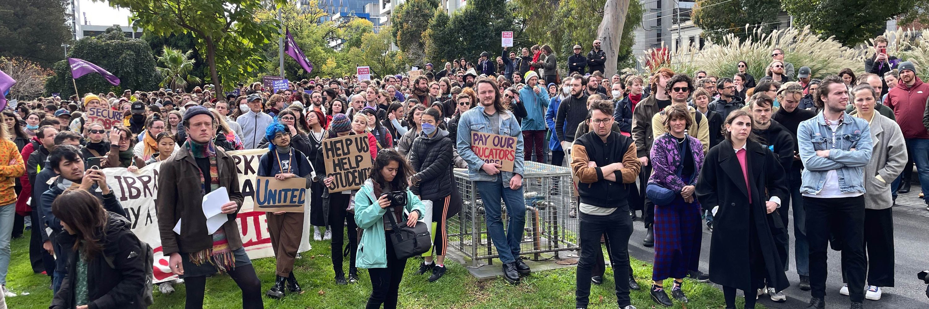 NTEU University of Melbourne Branch