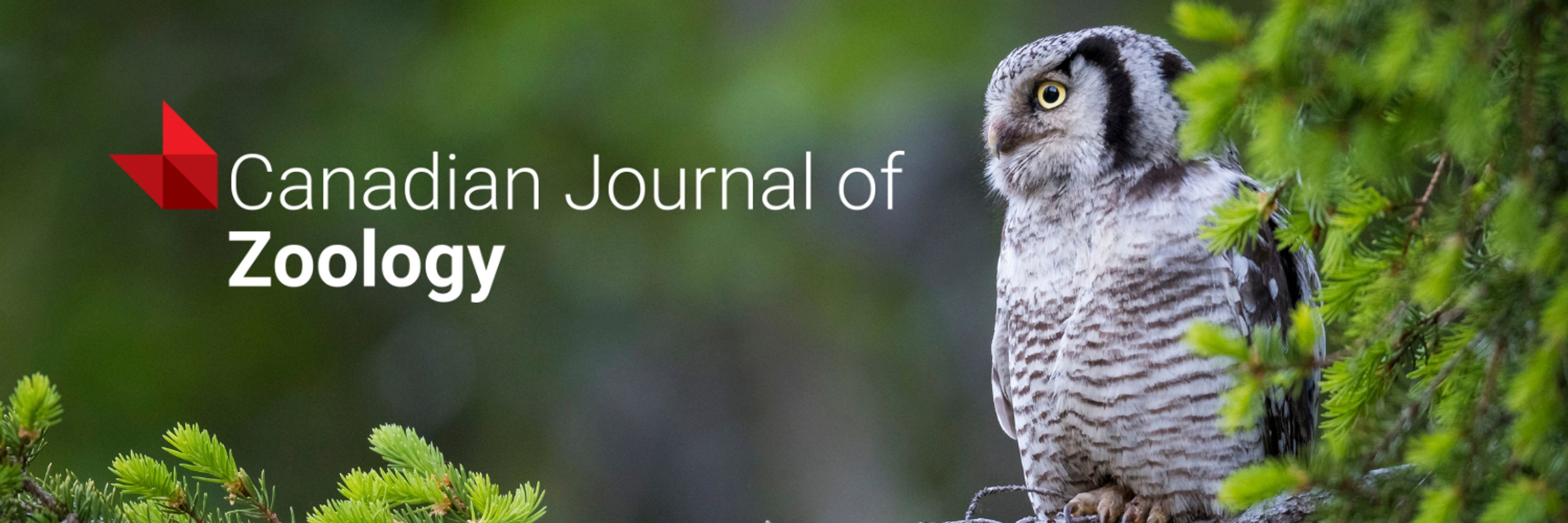 Canadian Journal of Zoology
