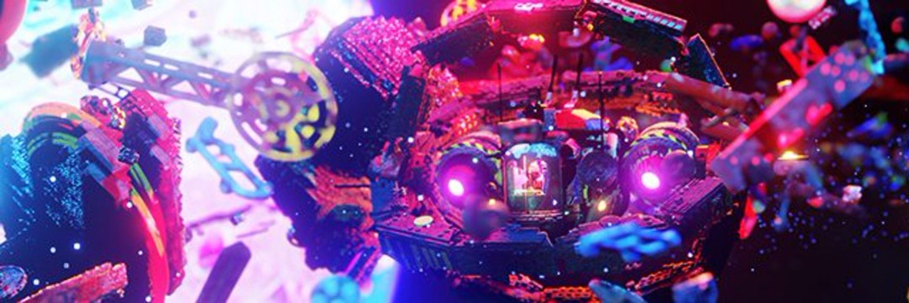 Coldplay Lego