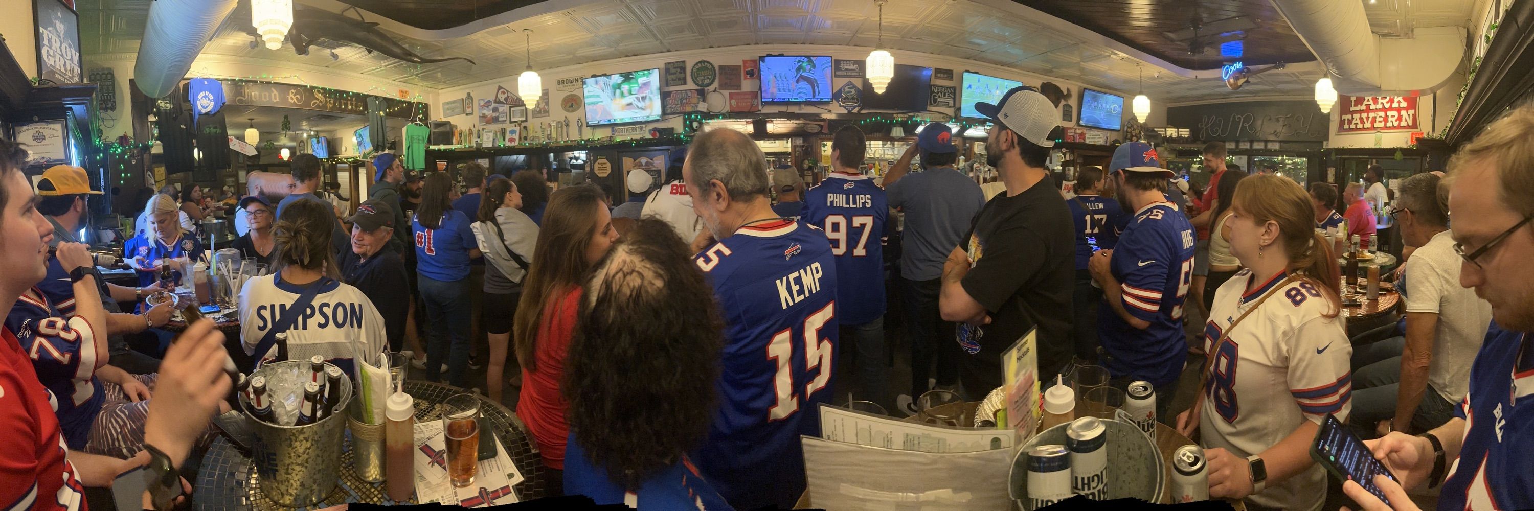 Albany Bills Backers