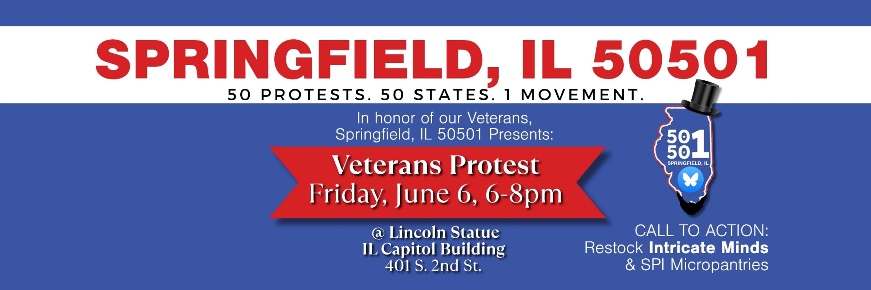 Springfield, IL 50501