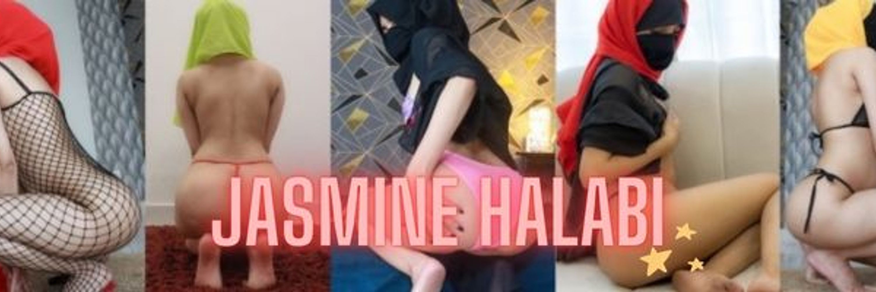 Jasmine Halabi🇩🇪🇺🇸 Hijabi from Hell⛓️🔥