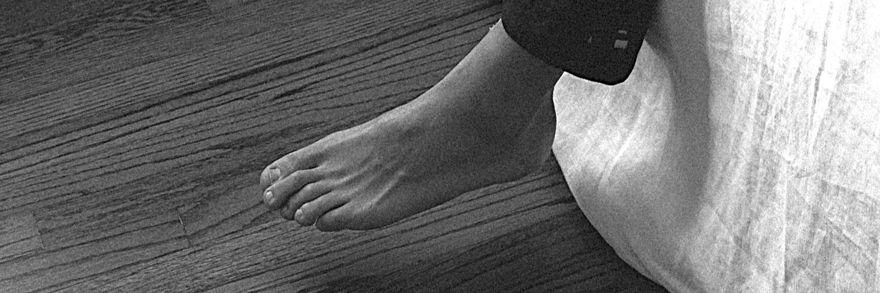 Orlando Bloom Foot