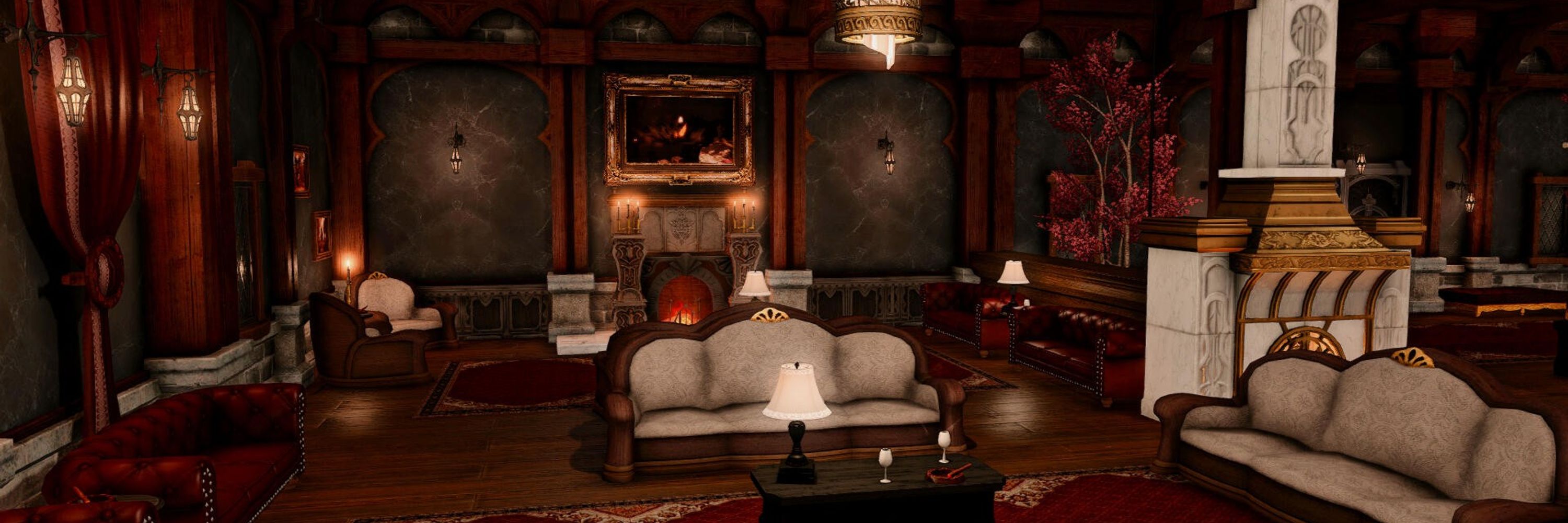 Le Renard Argenté - Heavy RP FFXIV Venue