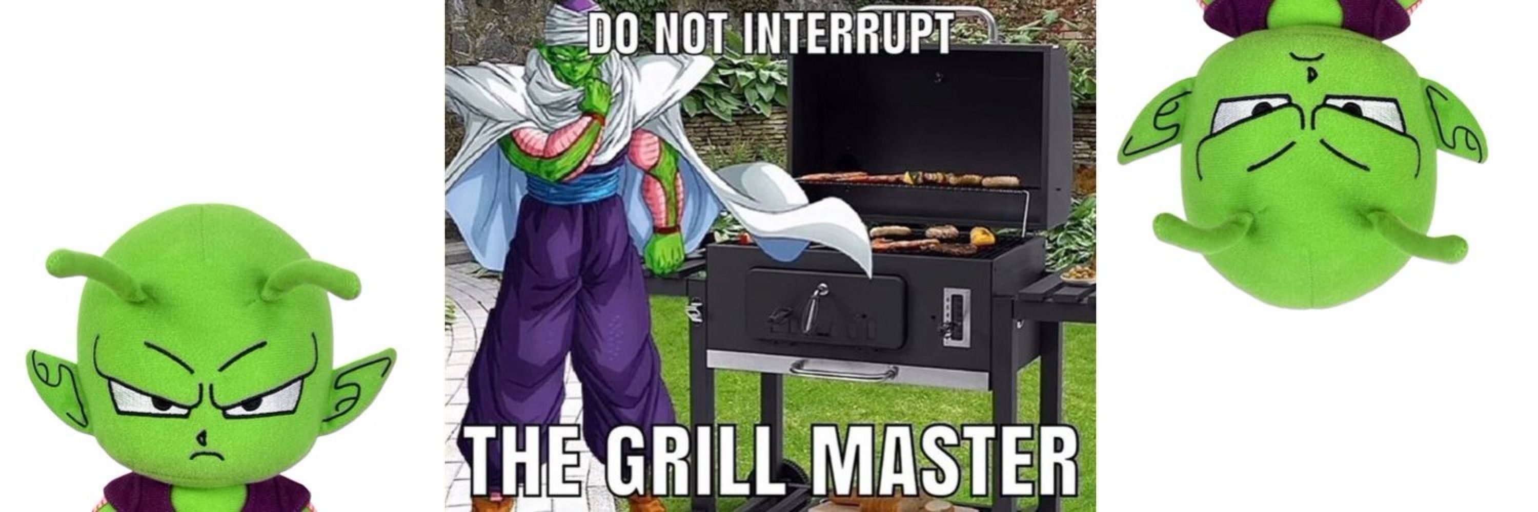 Grill Master Piccolo 🇺🇸🇵🇸
