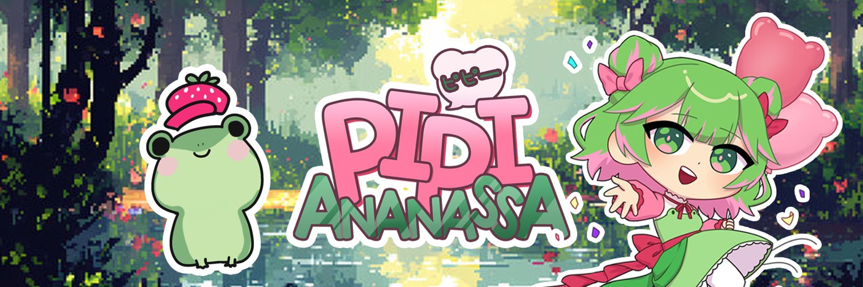 Pipi Ananassa 🍓🐸