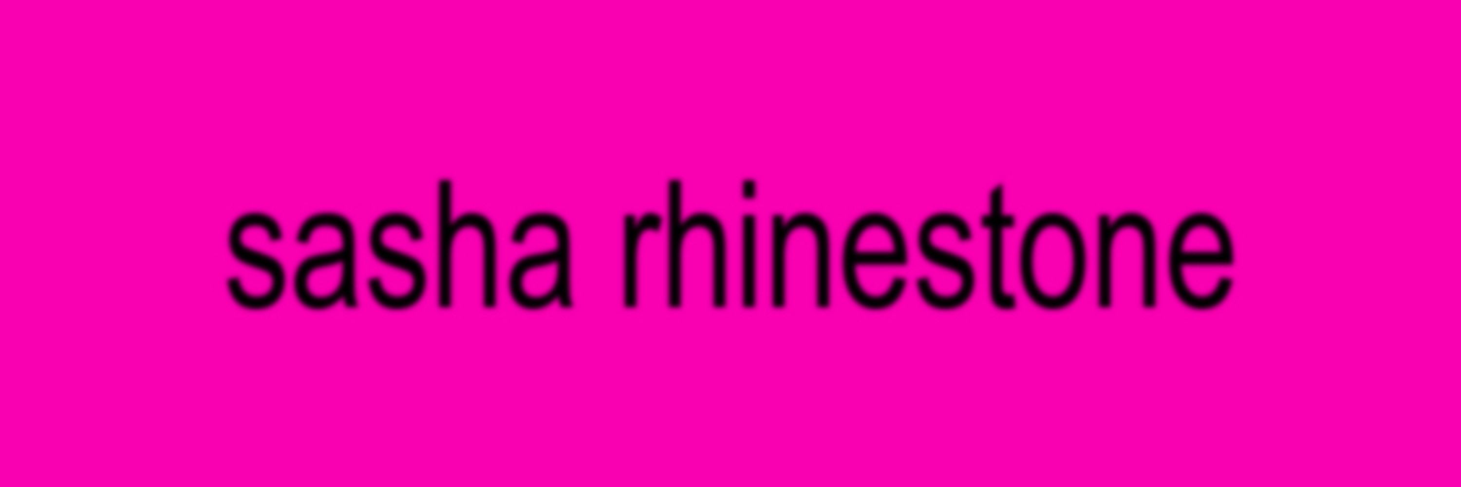 Sasha Rhinestone ✨🩵