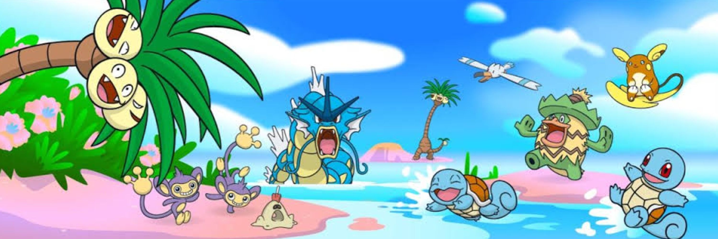 Todo dia um Pokémon da pokedex