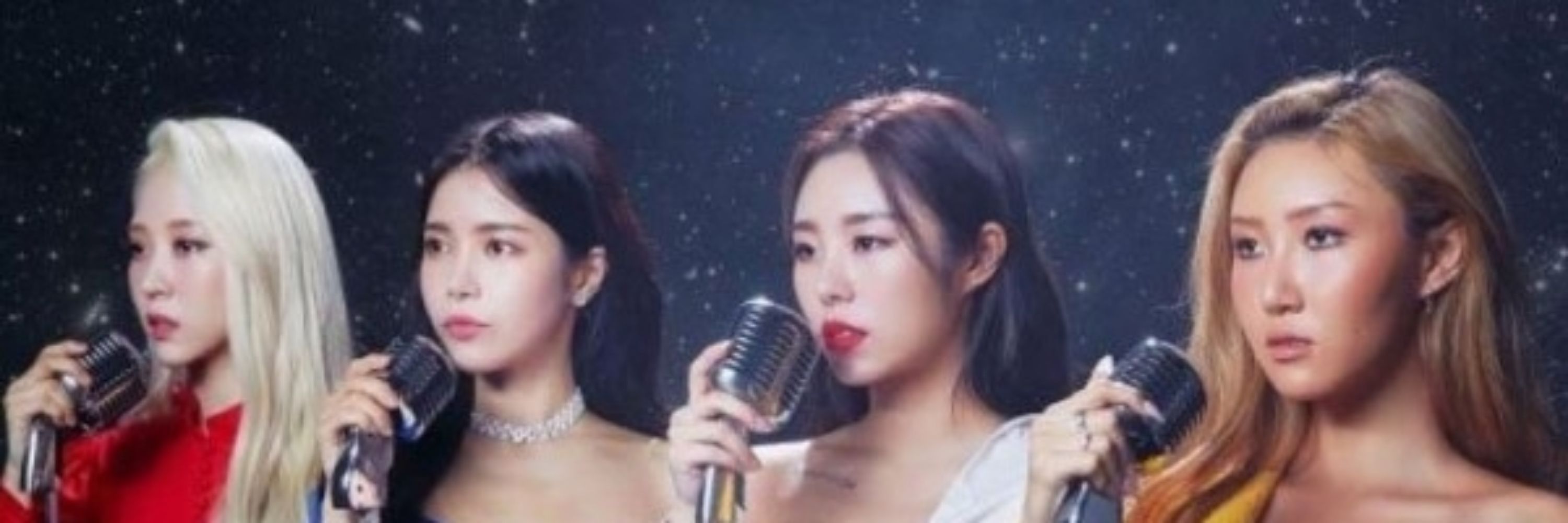 Wheein's left dimple