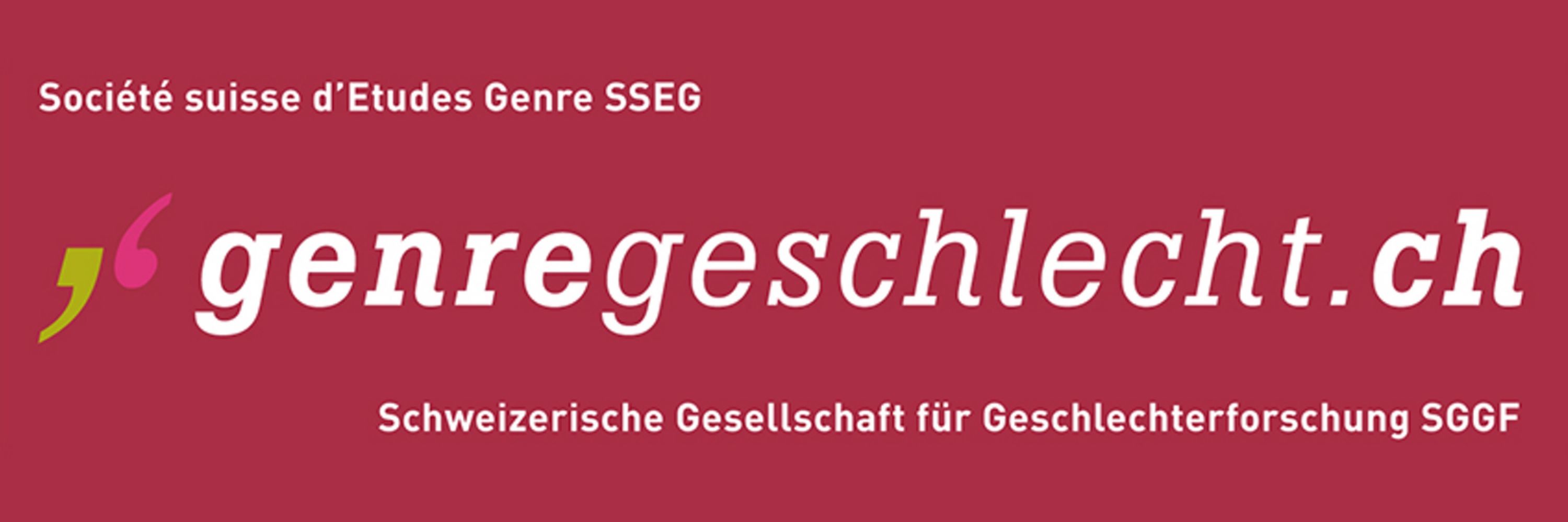 Swiss Association for Gender Studies (Sggf/Sseg/Sags)