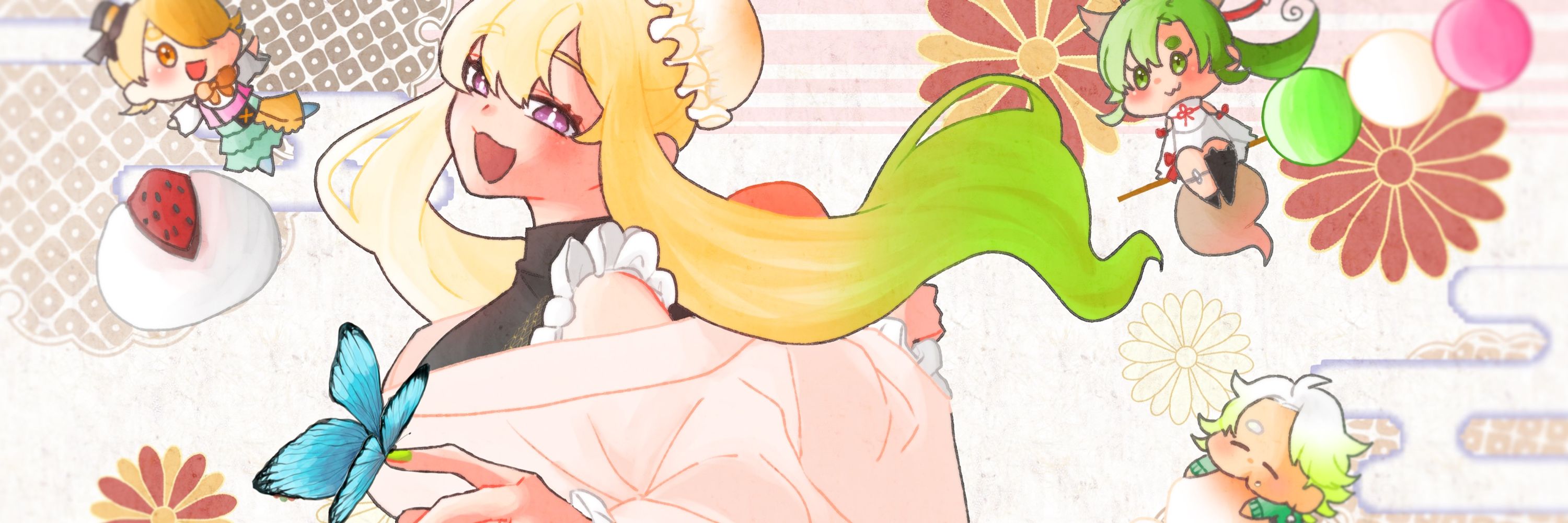 鏡野おもち🎍🍡