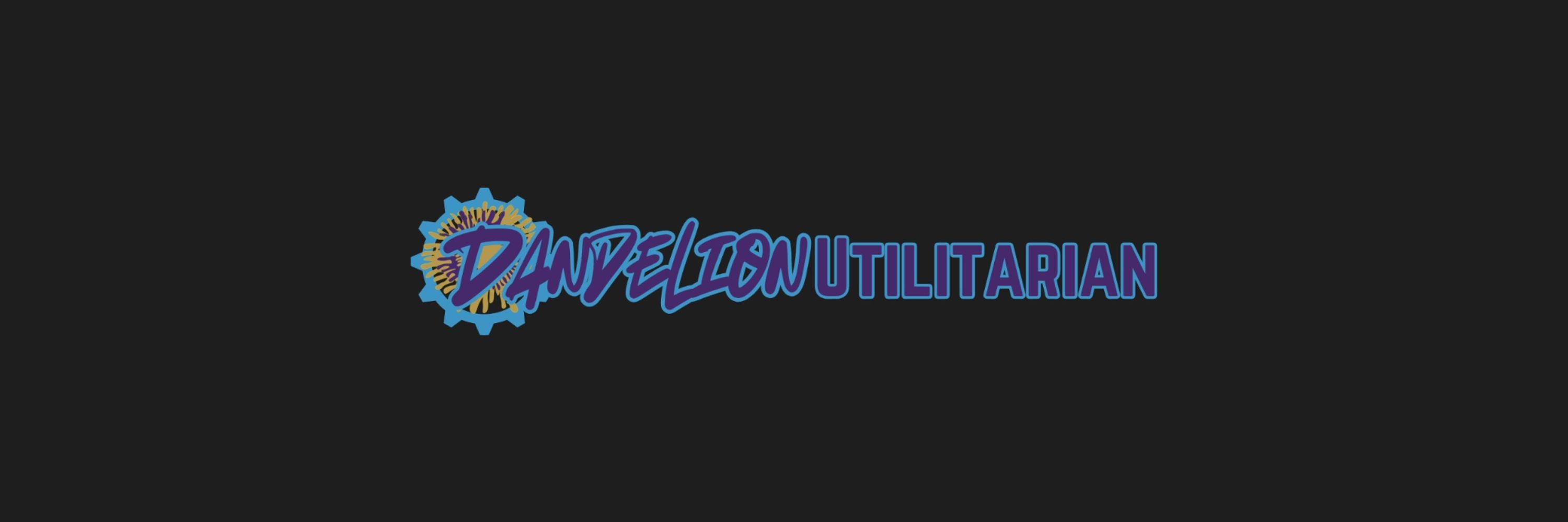 Dandelion-Utilitarian