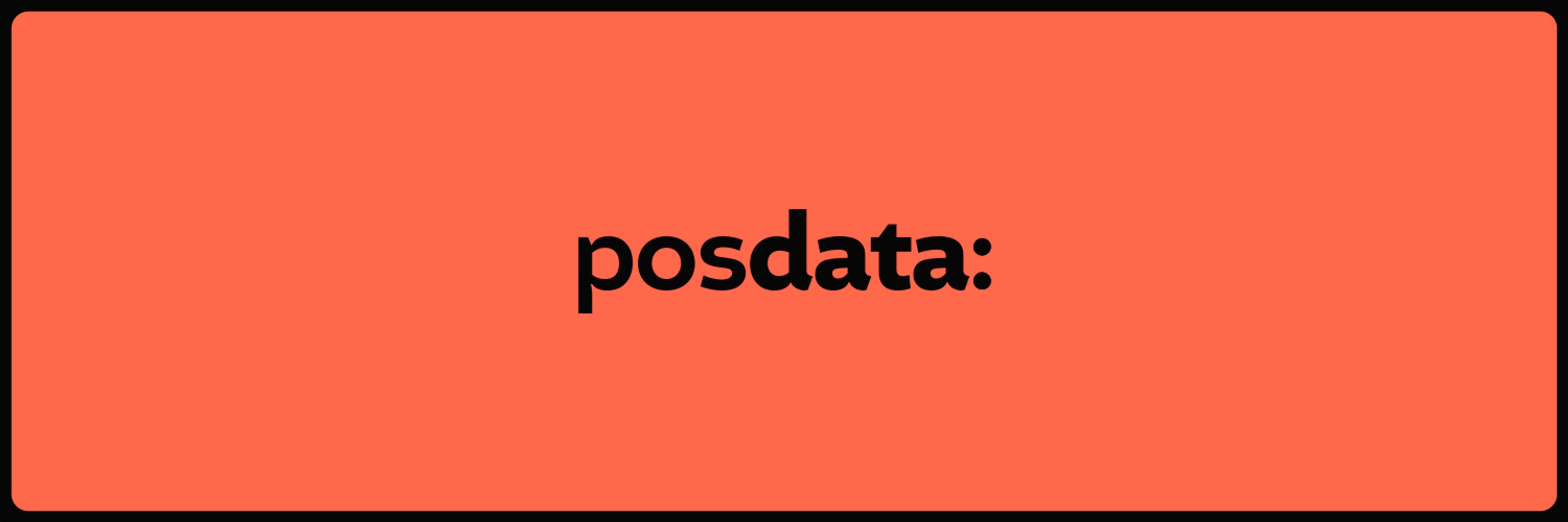 Posdata