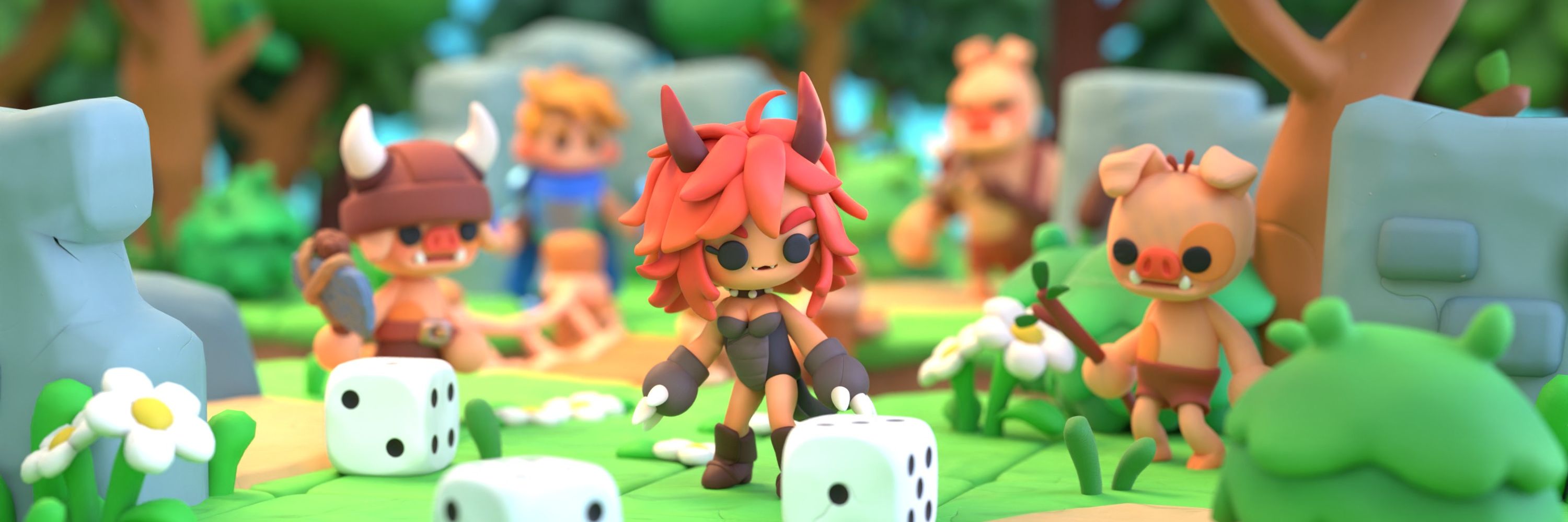 Dobbel Dungeon 🎲  Demo out on Steam ⚔️