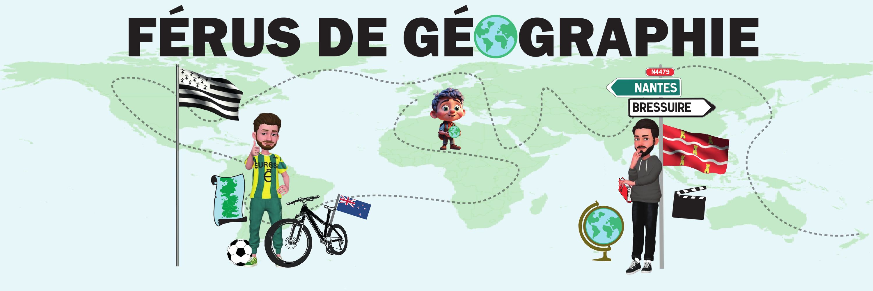 Férus de Géographie