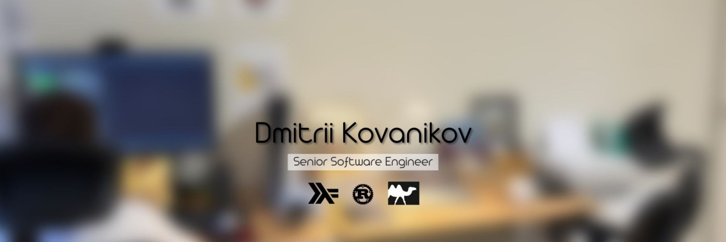 Dmitrii Kovanikov