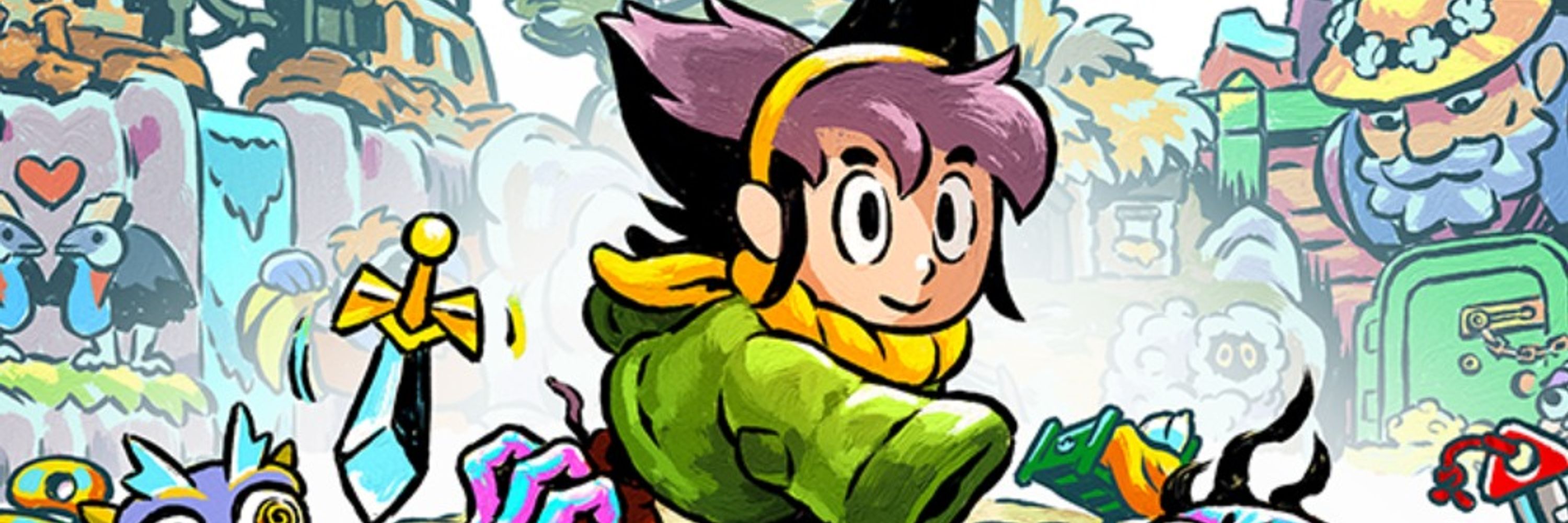 Arranger: A Role-Puzzling Adventure 🧩⚔️