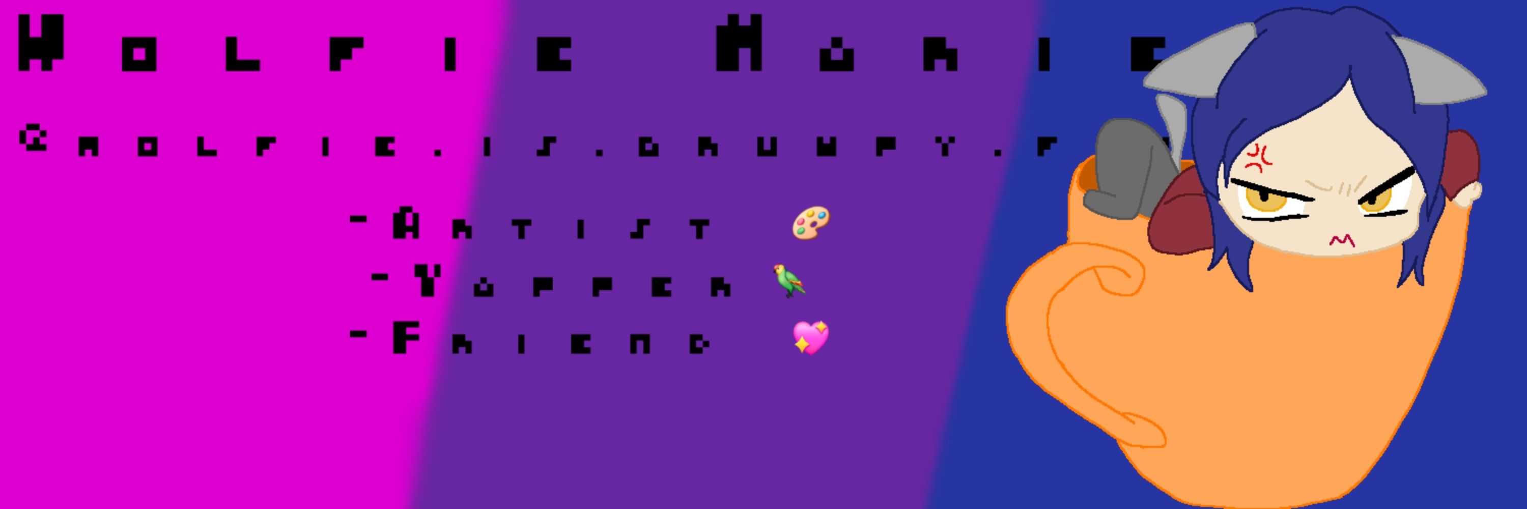 𝖆 𝖕𝖚𝖕 𝖓𝖆𝖒𝖊𝖉 𝖂𝖔𝖑𝖋𝖎𝖊