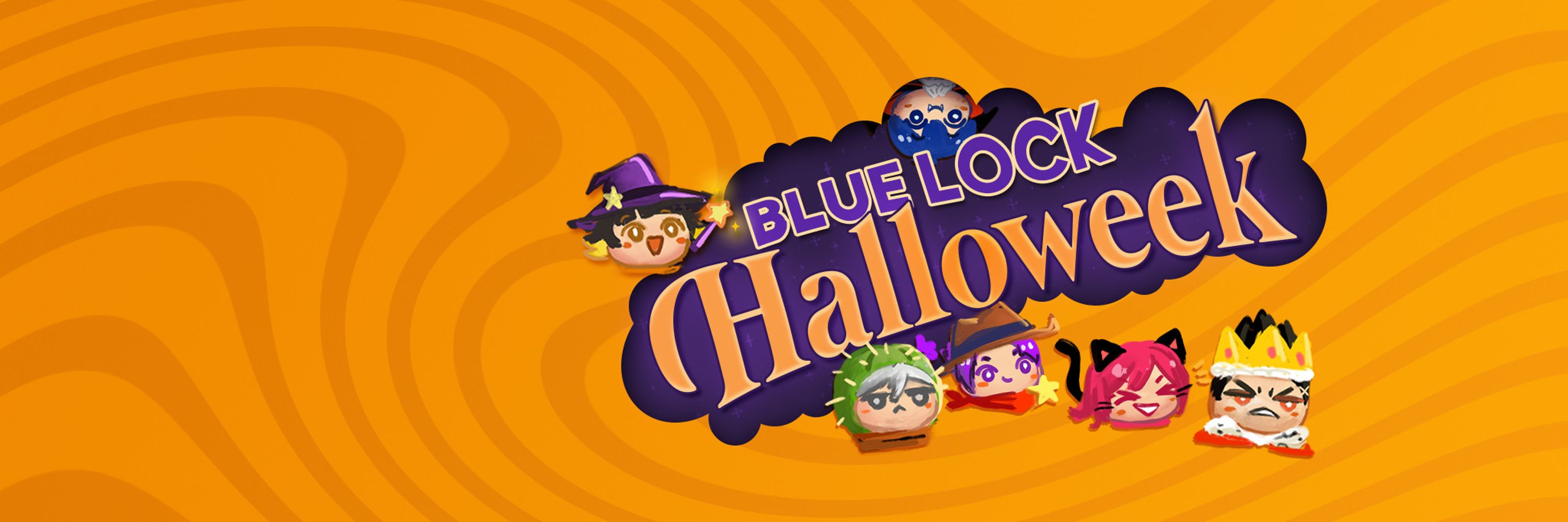 Blue Lock Halloweek